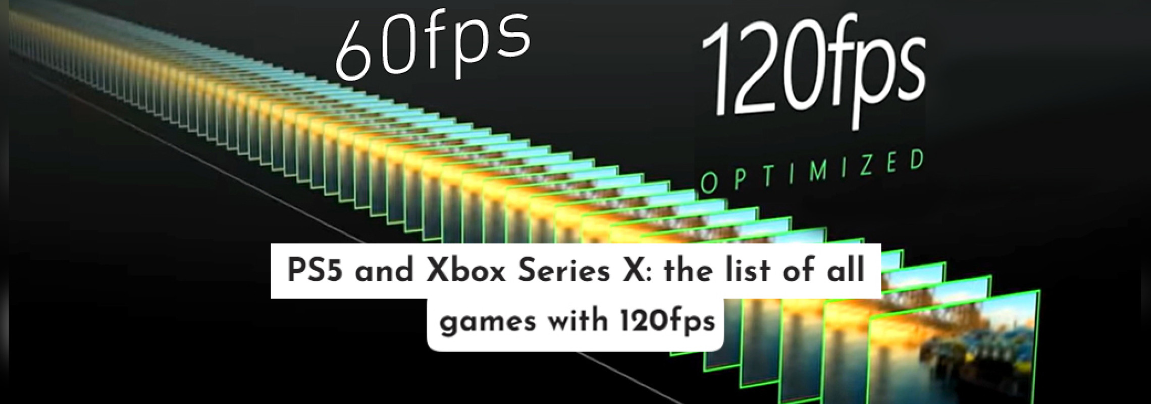 PS5 & Xbox Series X Games With 120Fps Support